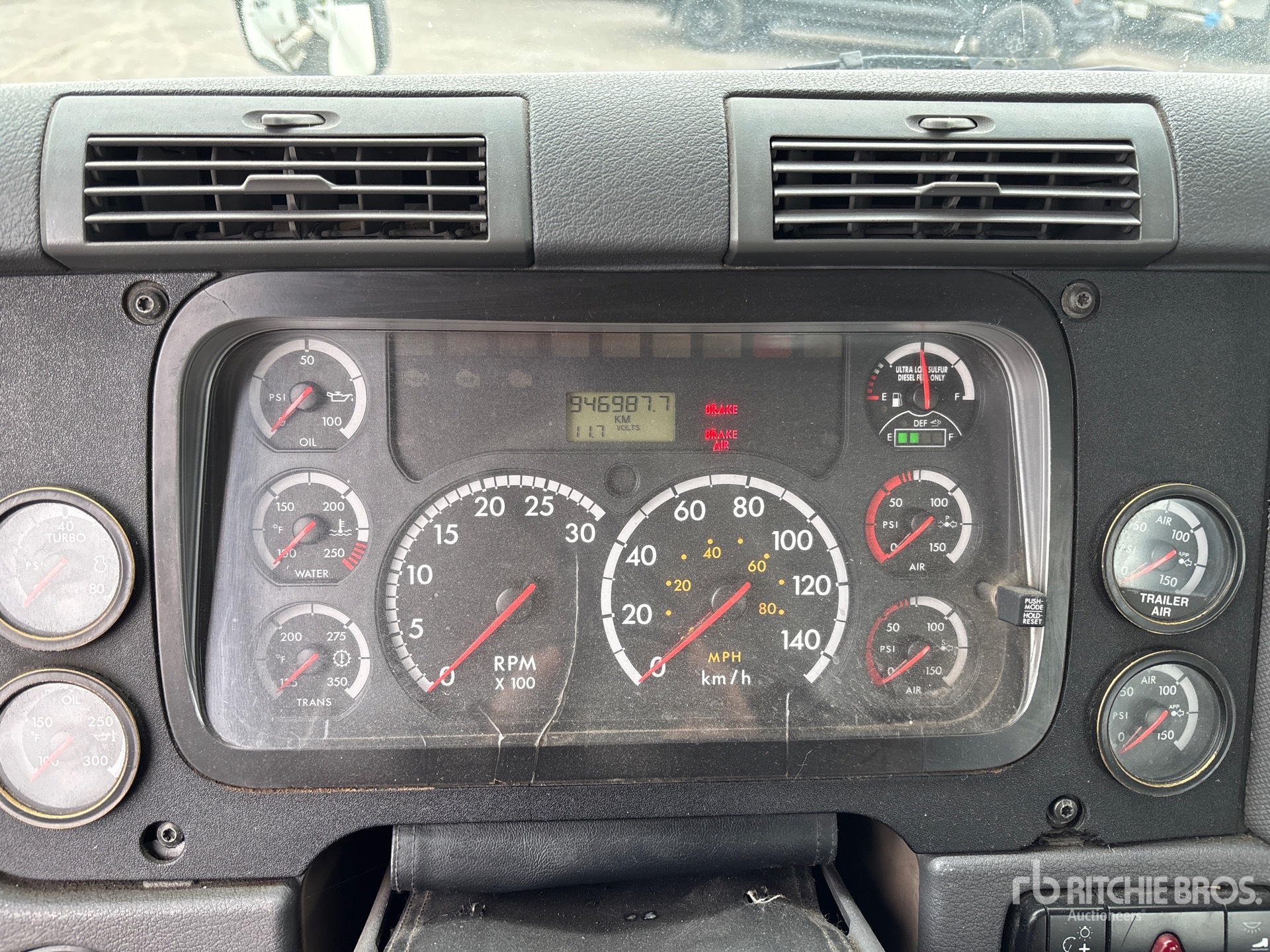 2012 Freightliner CASCADIA 125