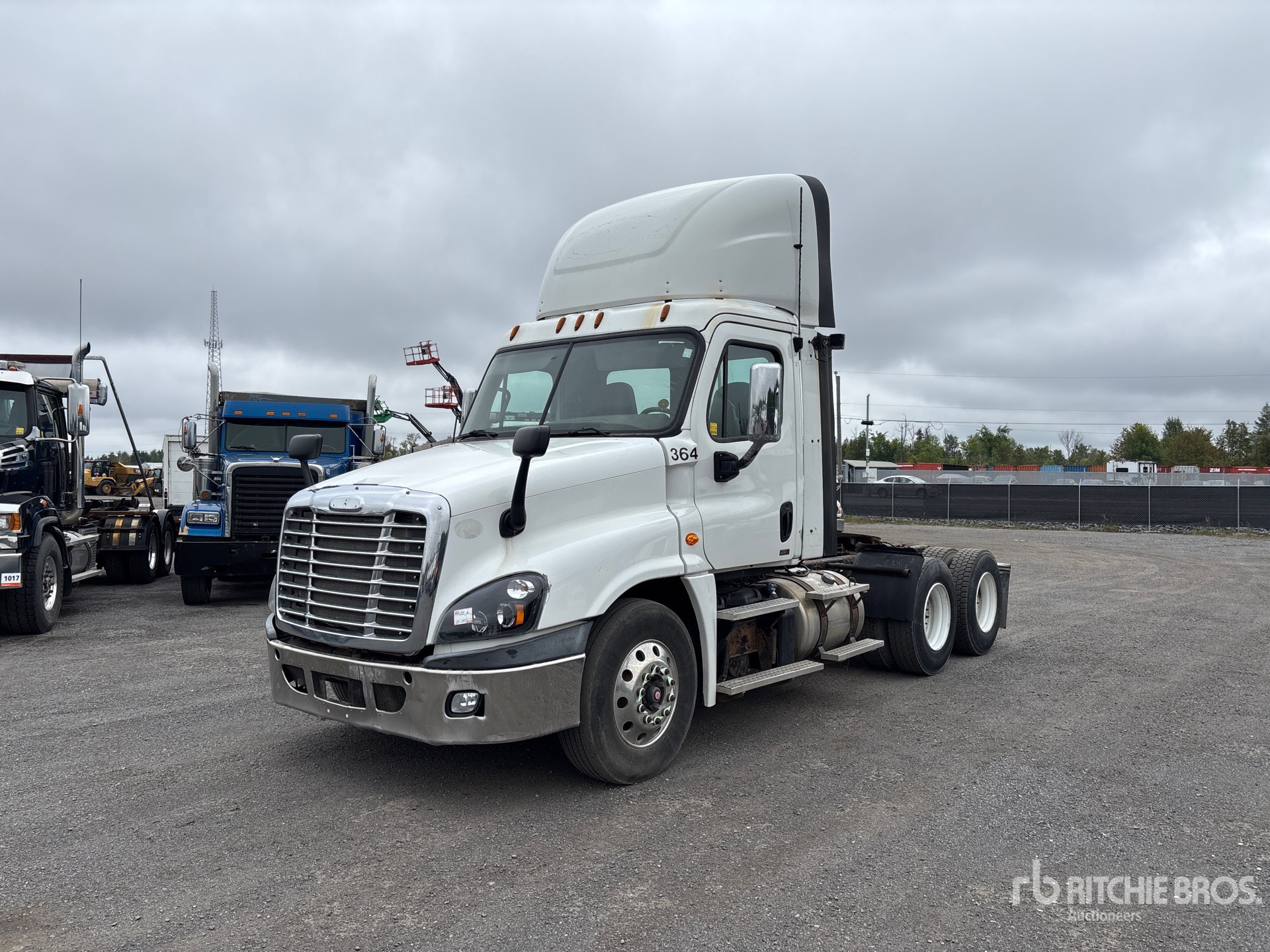 Photo of 2016 Freightliner CASCADIA 125