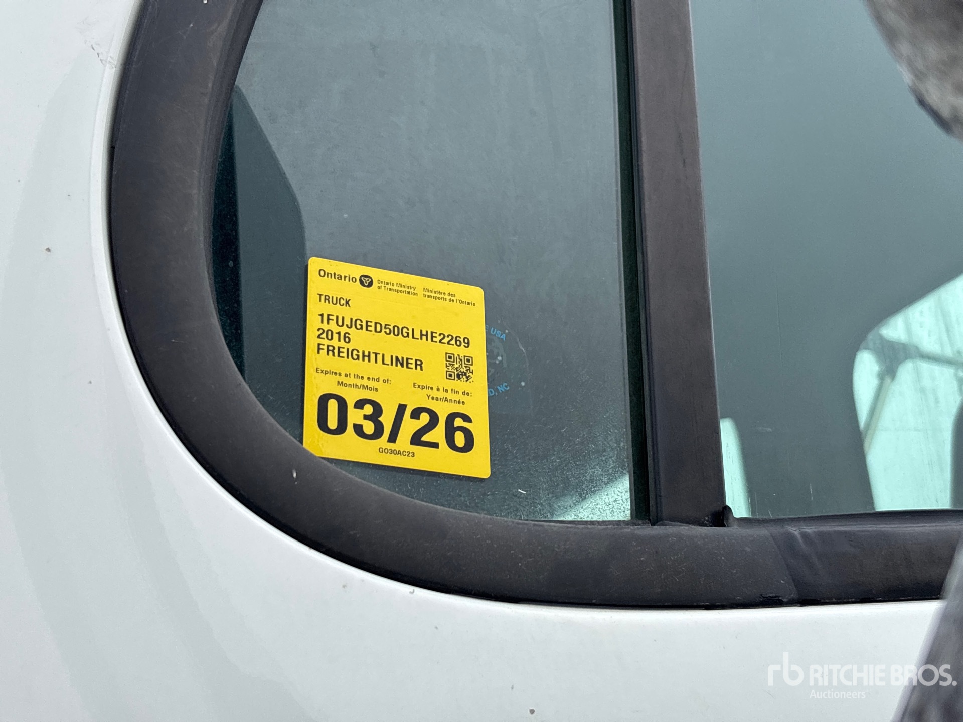 2016 Freightliner CASCADIA 125