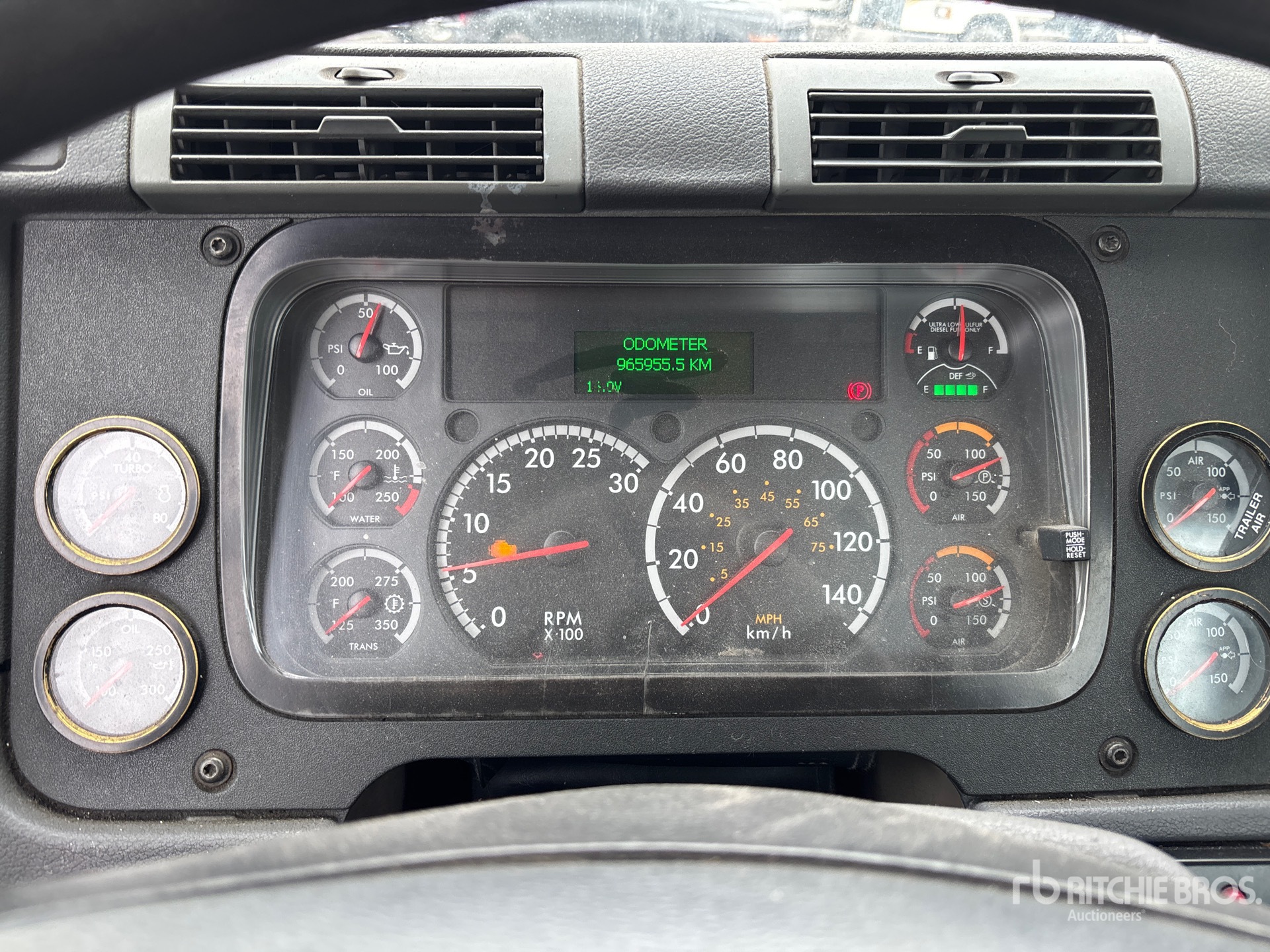 2016 Freightliner CASCADIA 125