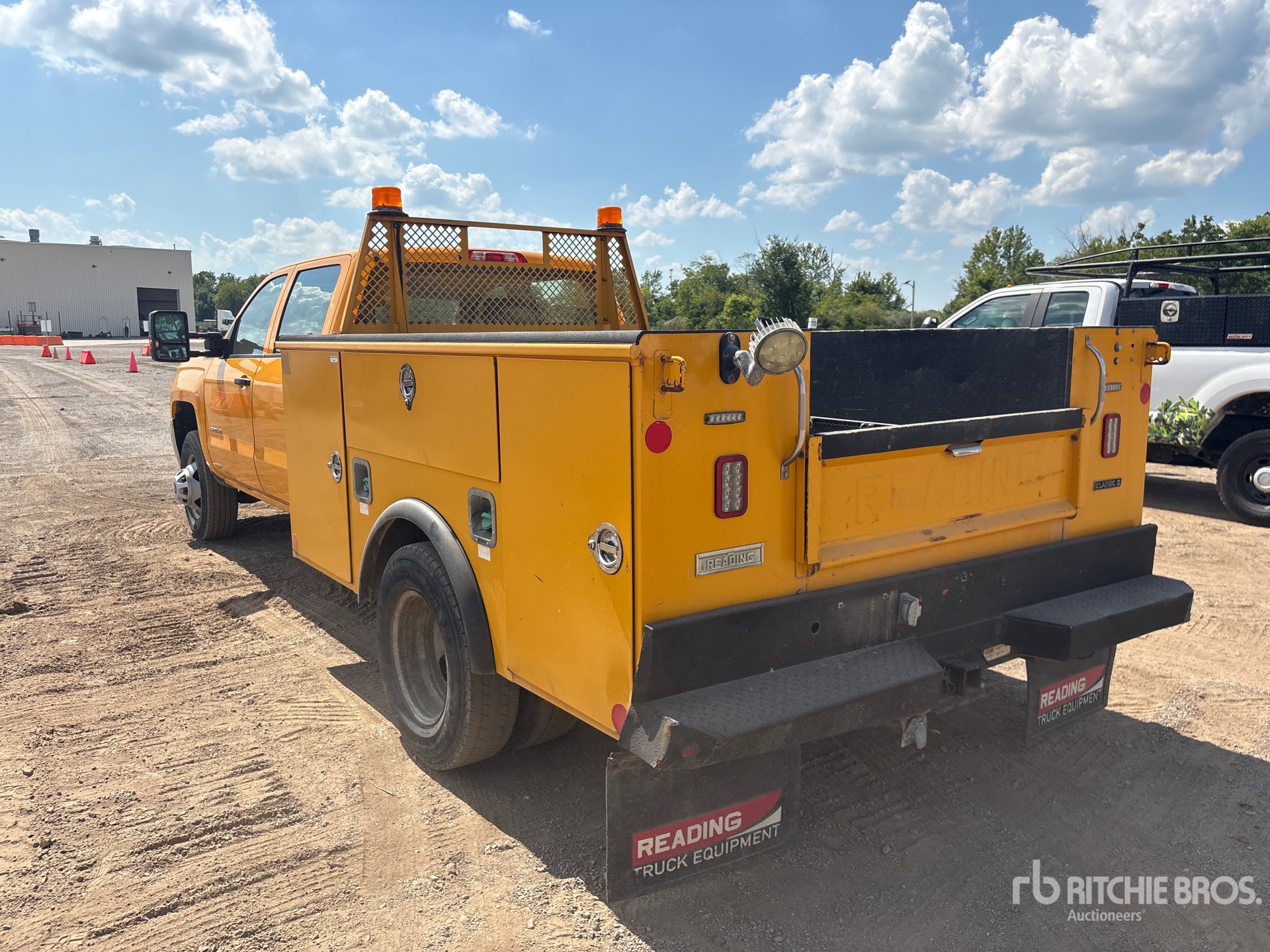 2018 Chevrolet 3500 HD