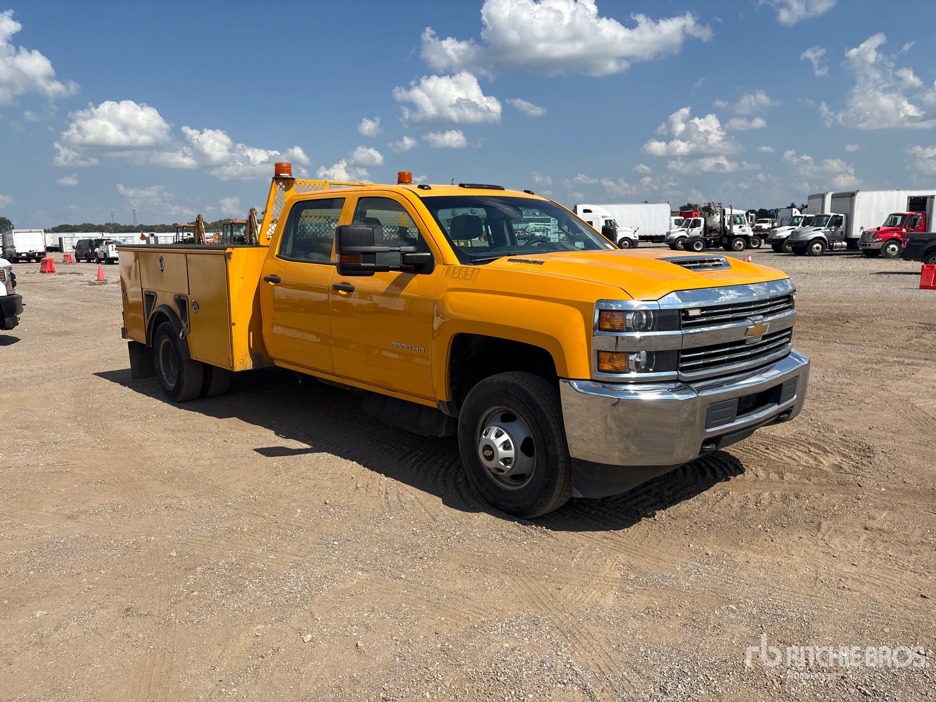 2018 Chevrolet 3500 HD