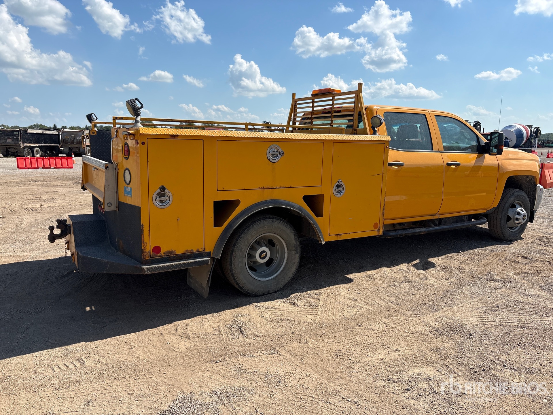 2016 Chevrolet SILVERADO 3500