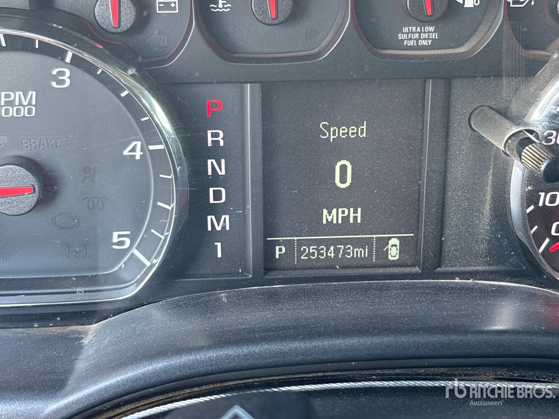 2016 Chevrolet SILVERADO 3500