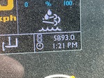General Appearance with Hour Meter / Odometer