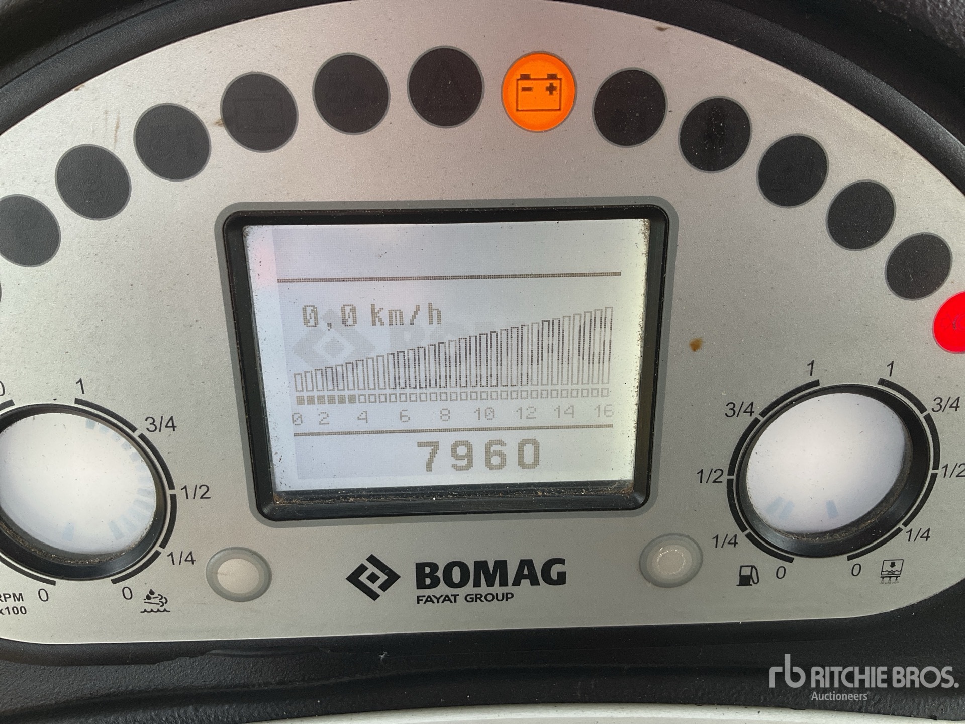 2019 Bomag BW161AD-5
