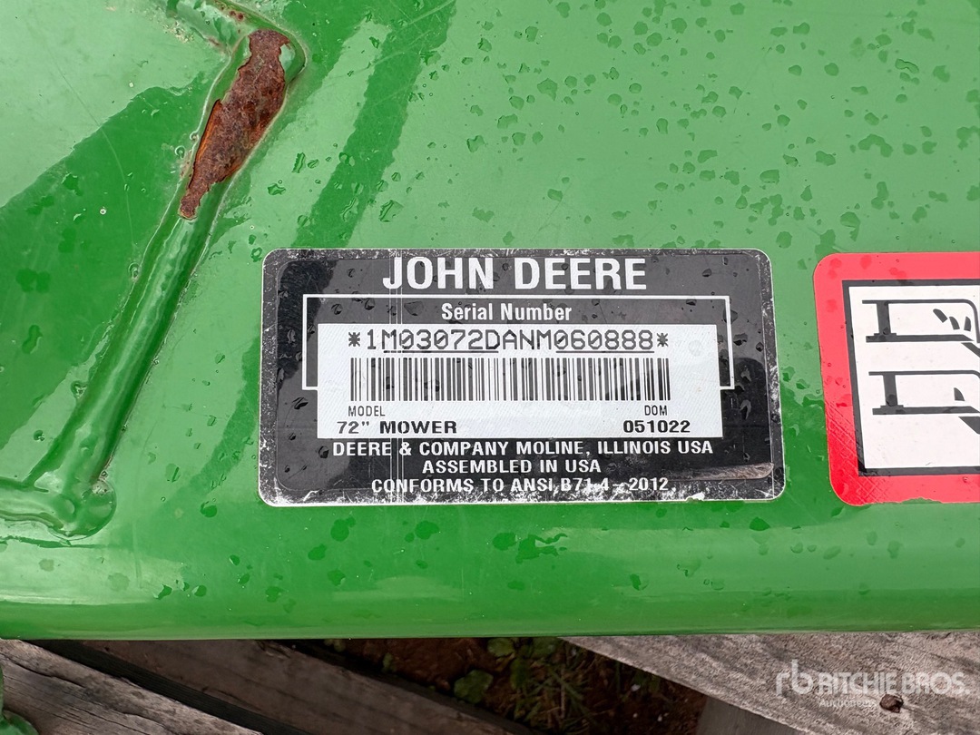 John Deere AUTOCONMECT 72D