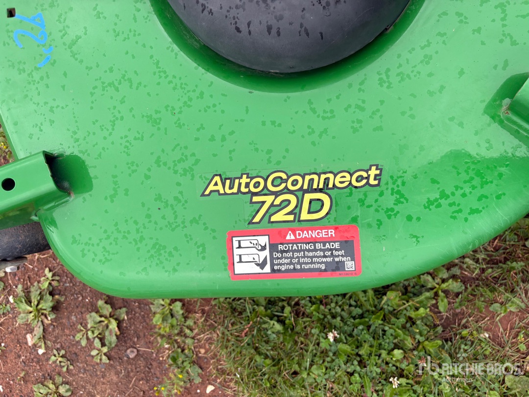 John Deere AUTOCONMECT 72D