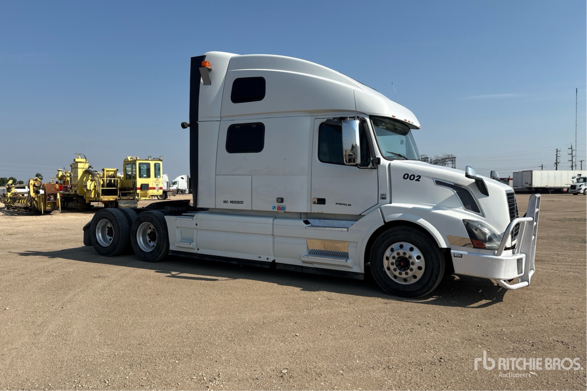 2015 Volvo VNL 780