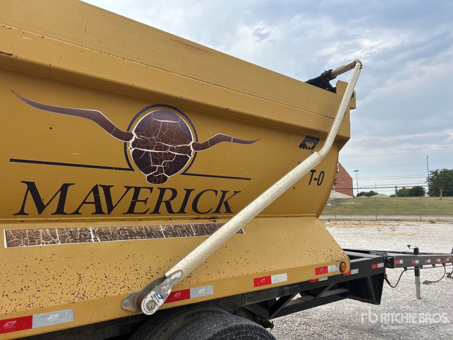 2015 Warren 12 ft T/A