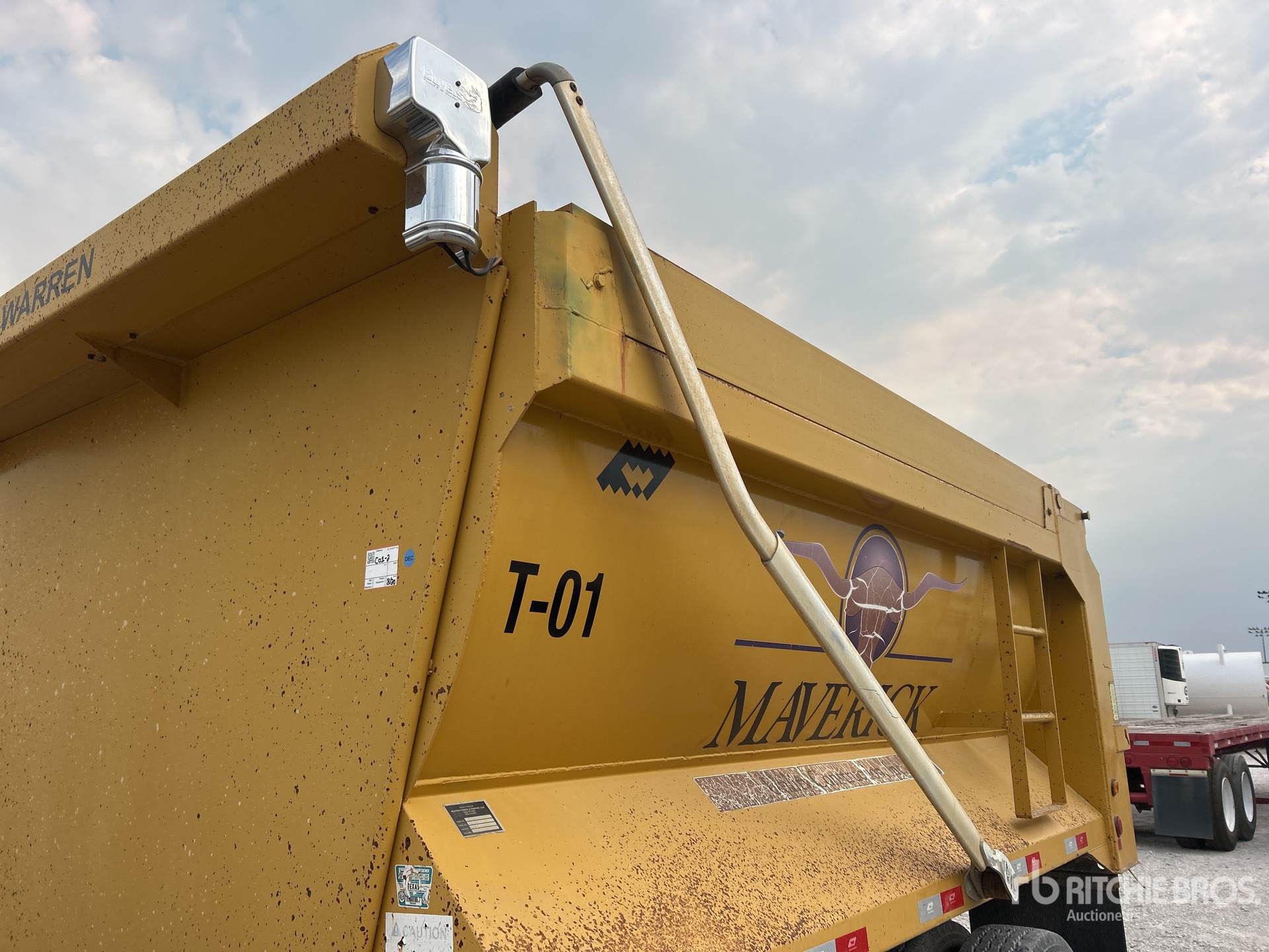 2015 Warren 12 ft T/A