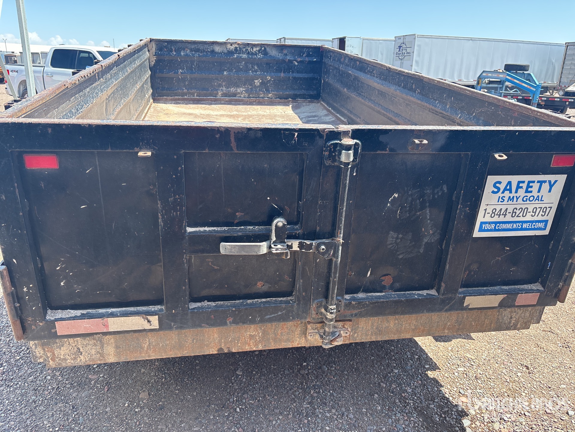 2003 Millerbilt 12 FT T/A