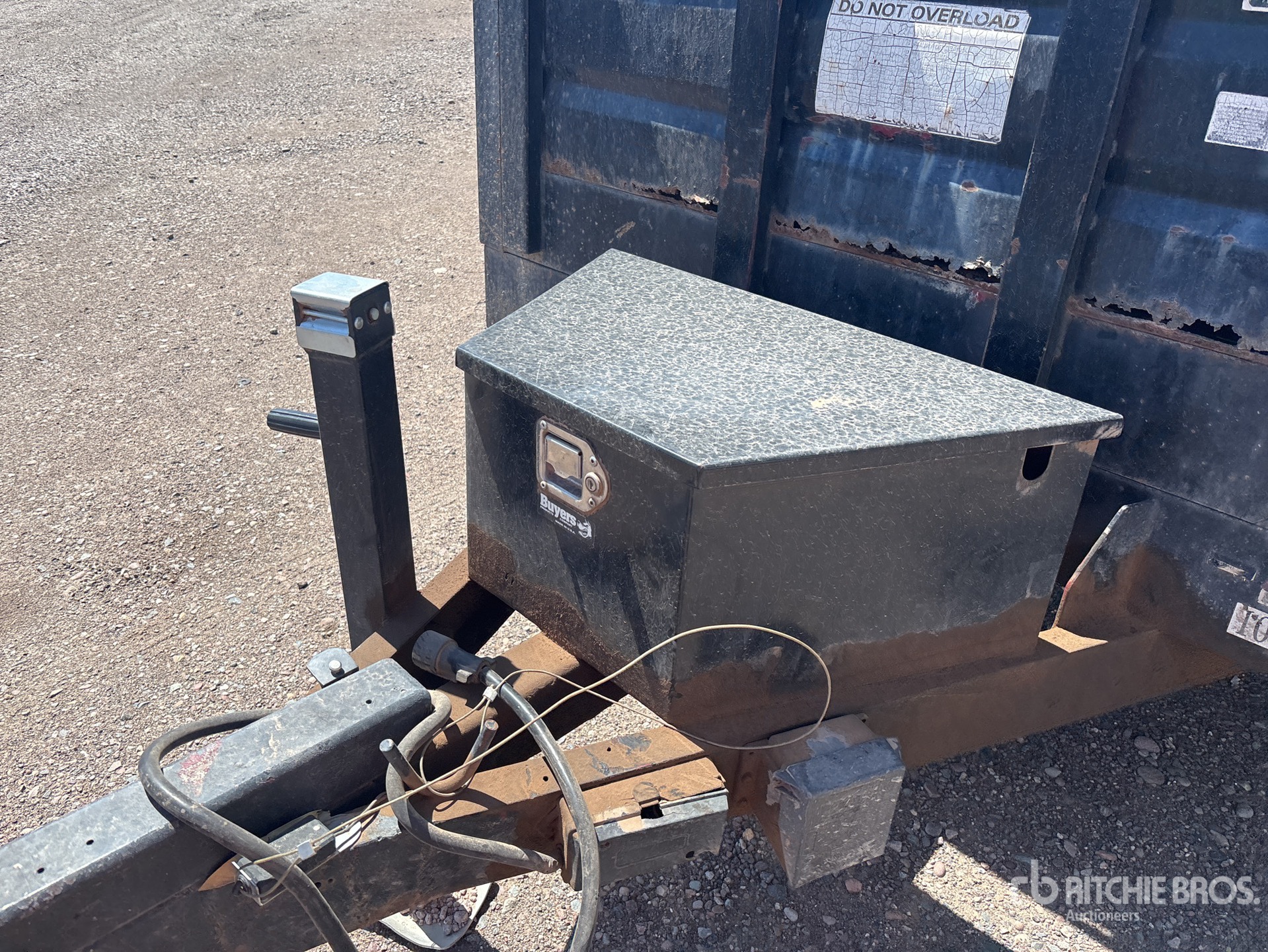 2003 Millerbilt 12 FT T/A