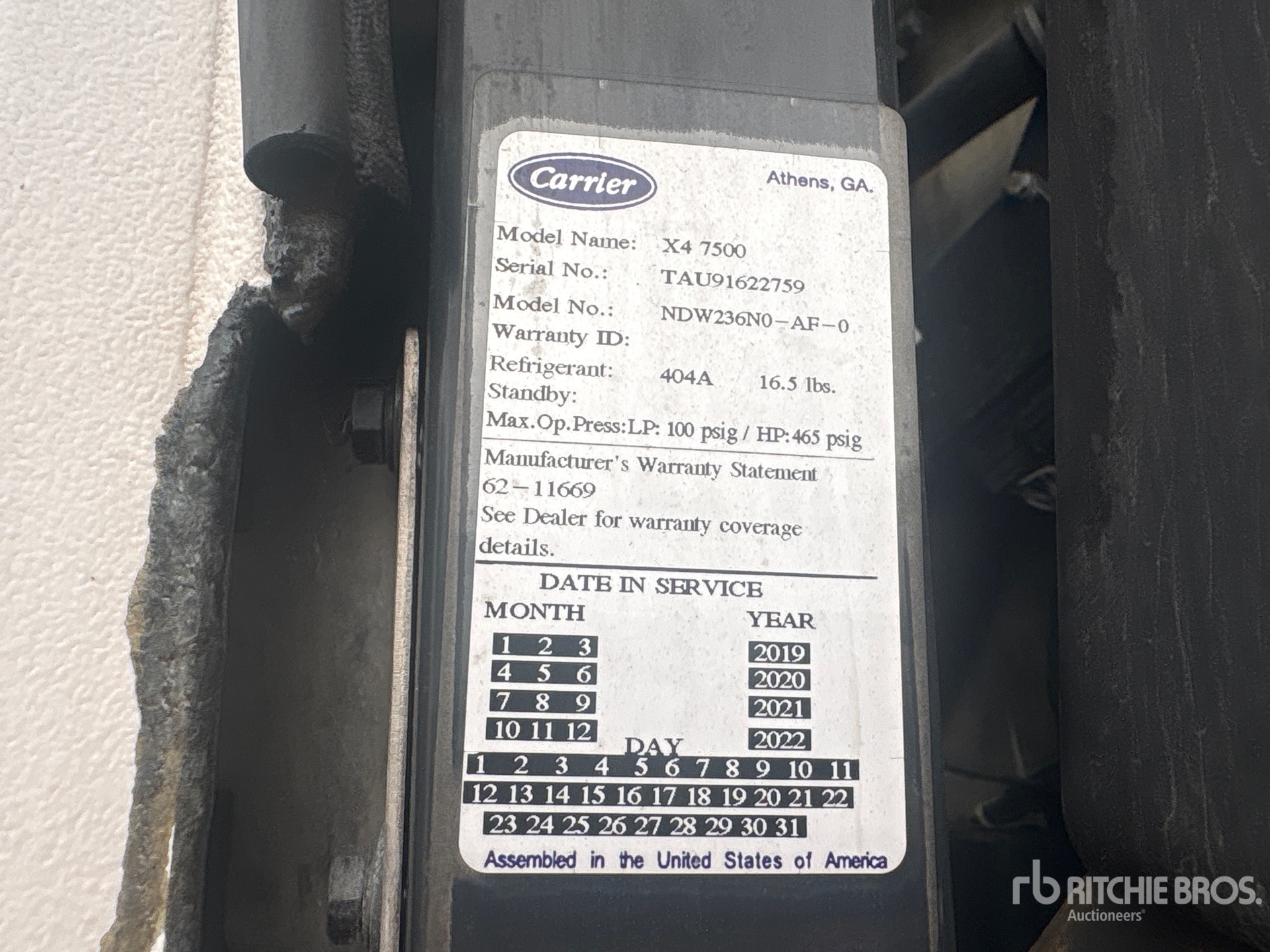 2013 Utility VS2RA