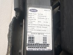 General Appearance with Refrigeration Unit Serial Number