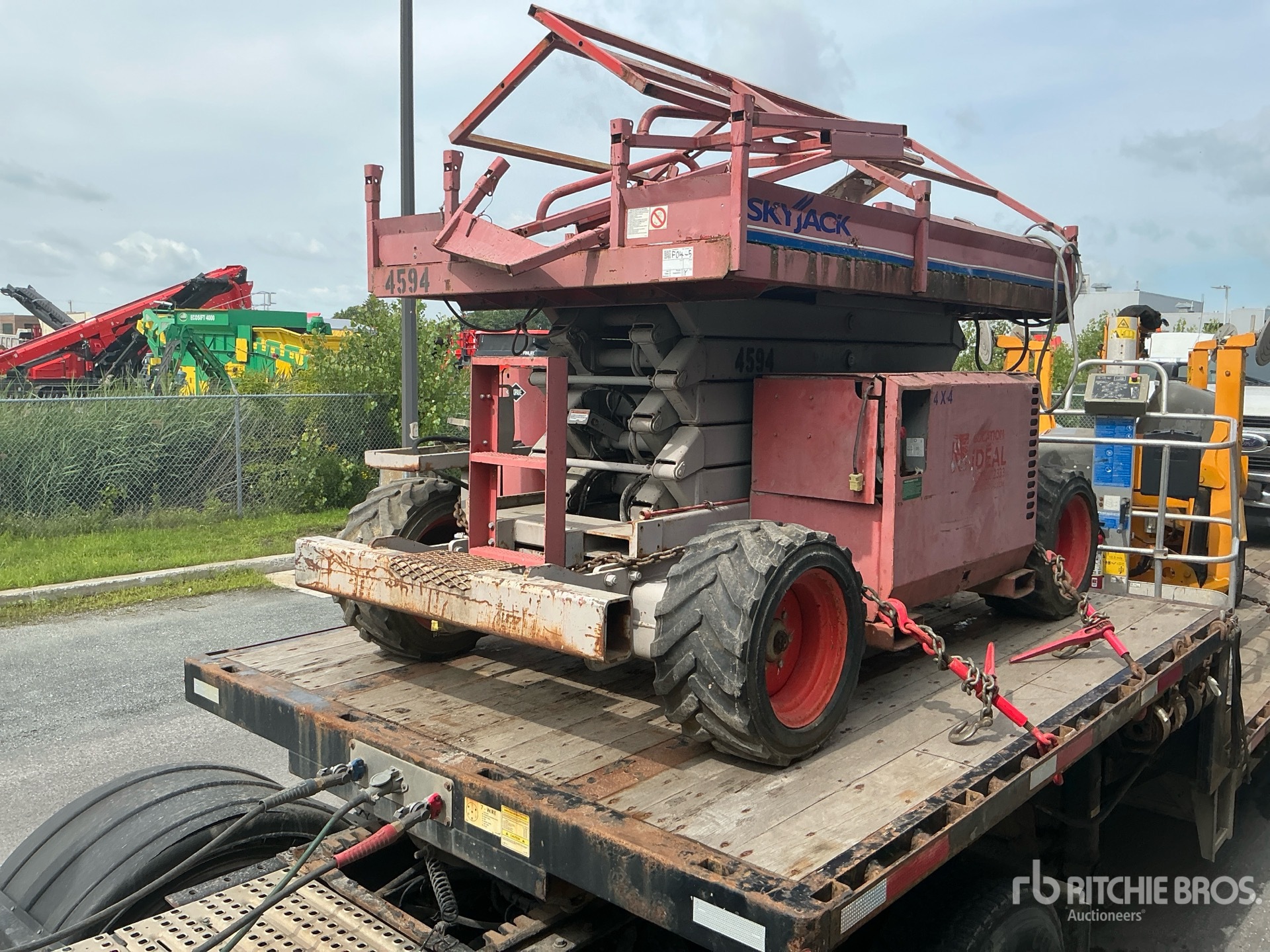 2007 Skyjack SJ6832 RT
