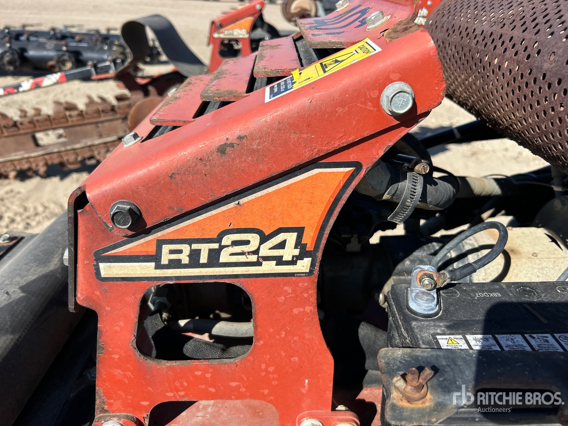 Ditch Witch TRACKED