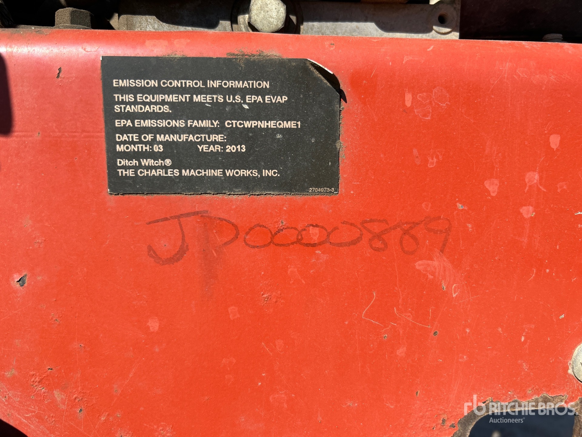 Ditch Witch TRACKED