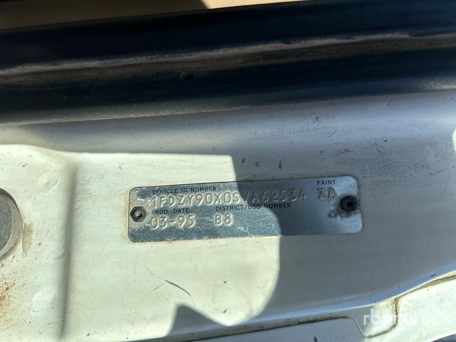 1995 Ford LTS9000