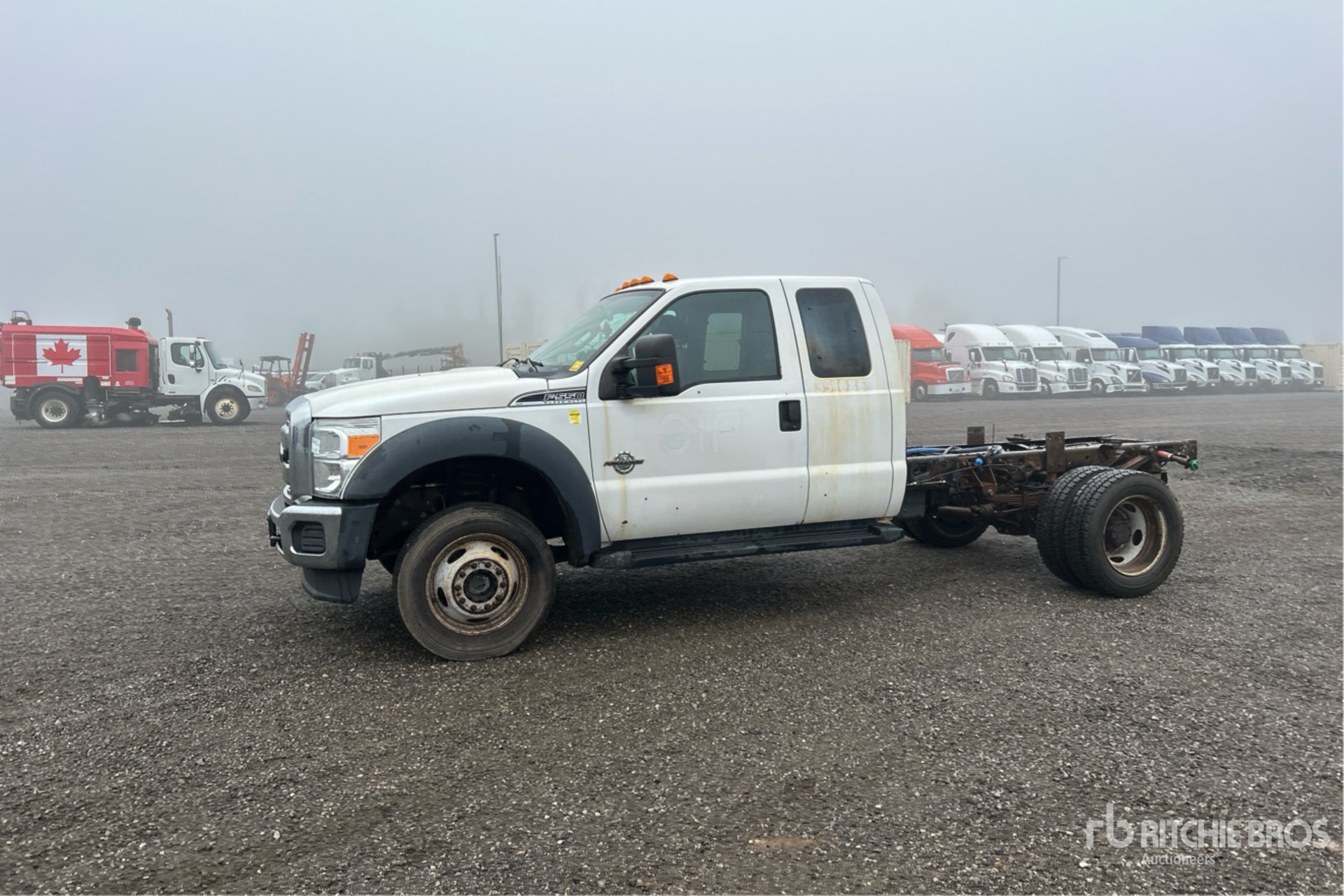 2016 Ford F-550