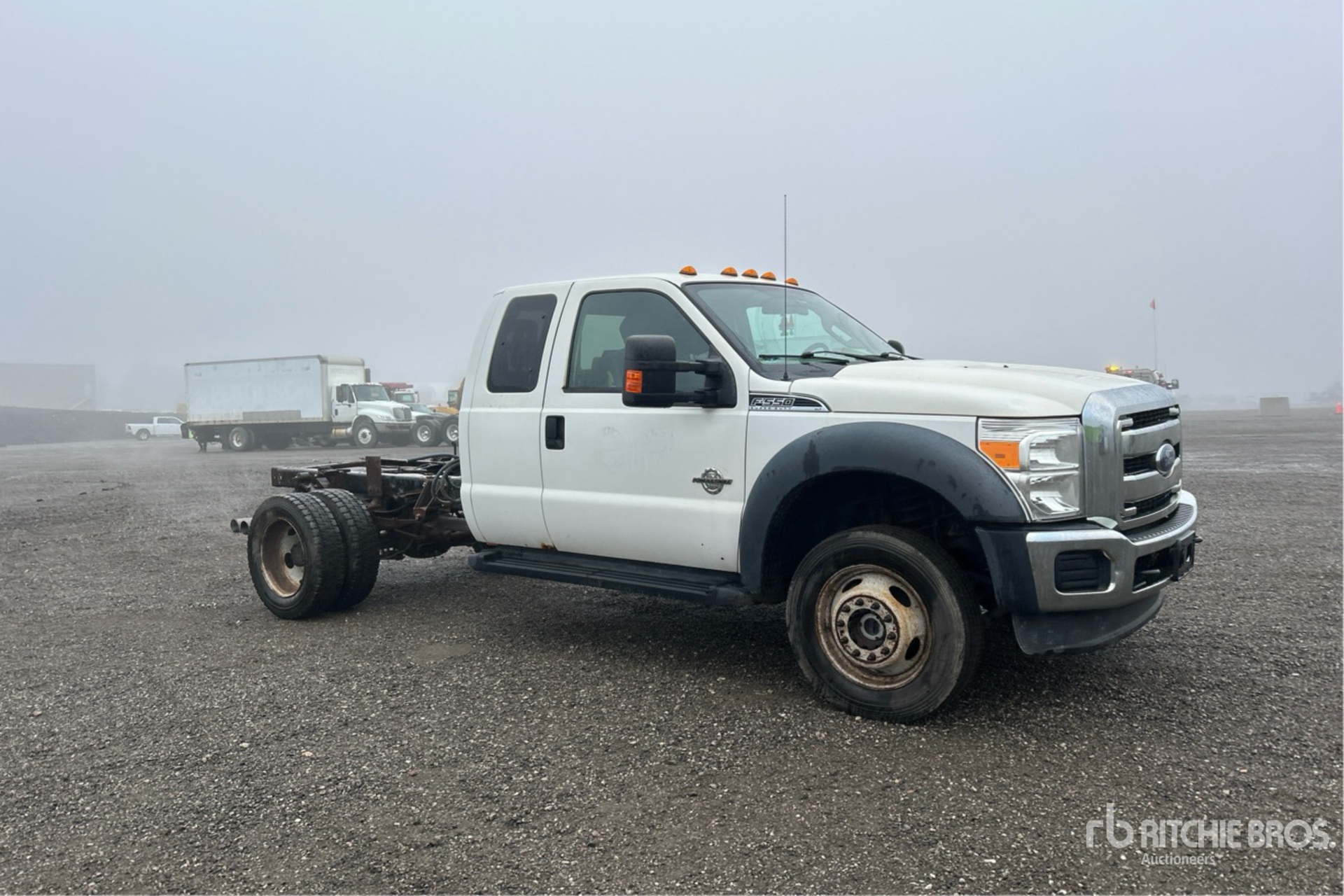 2016 Ford F-550