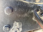 General Appearance with Frame Stamp Serial Number/VIN Photo