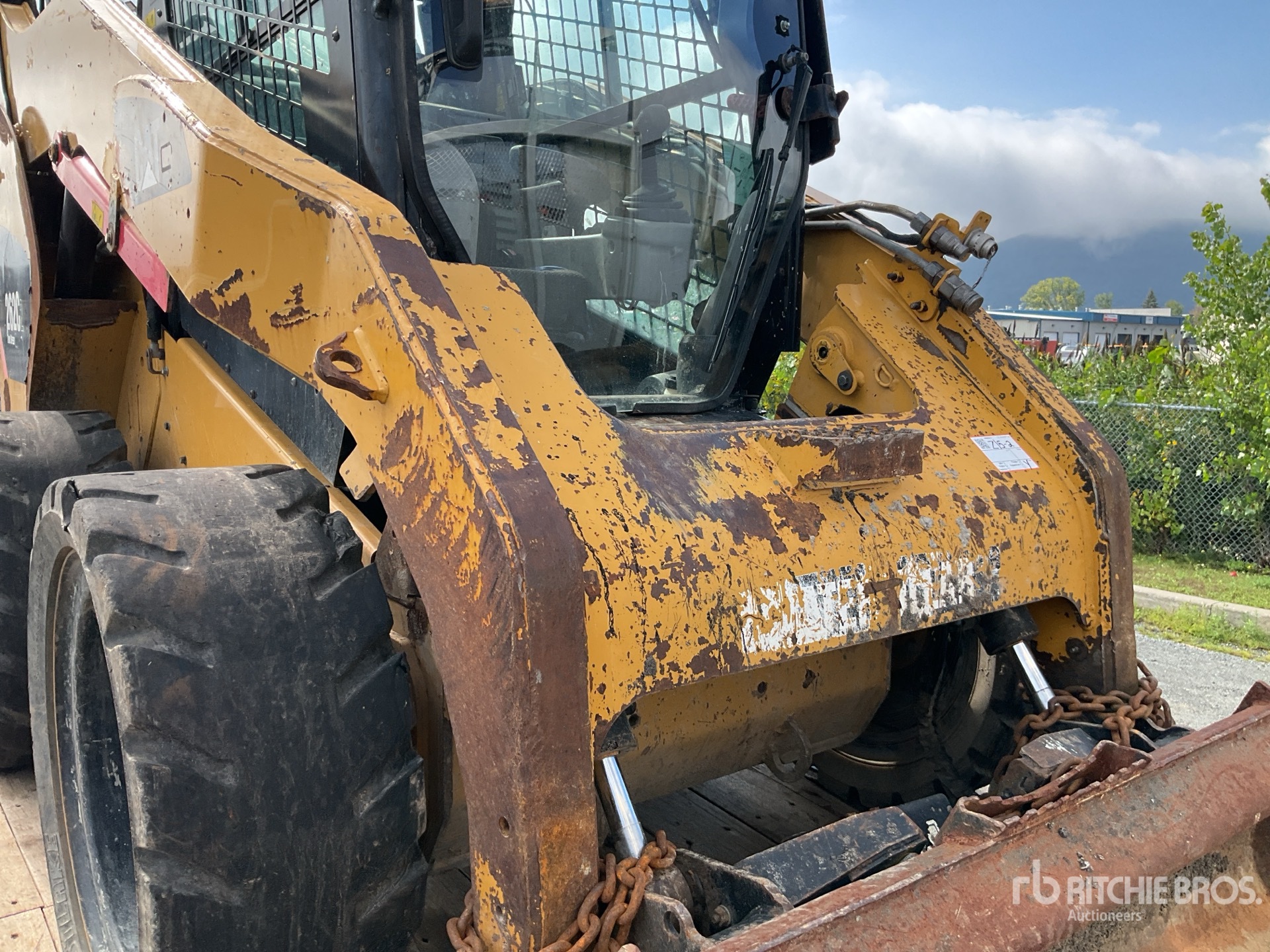 2012 Caterpillar 262C2