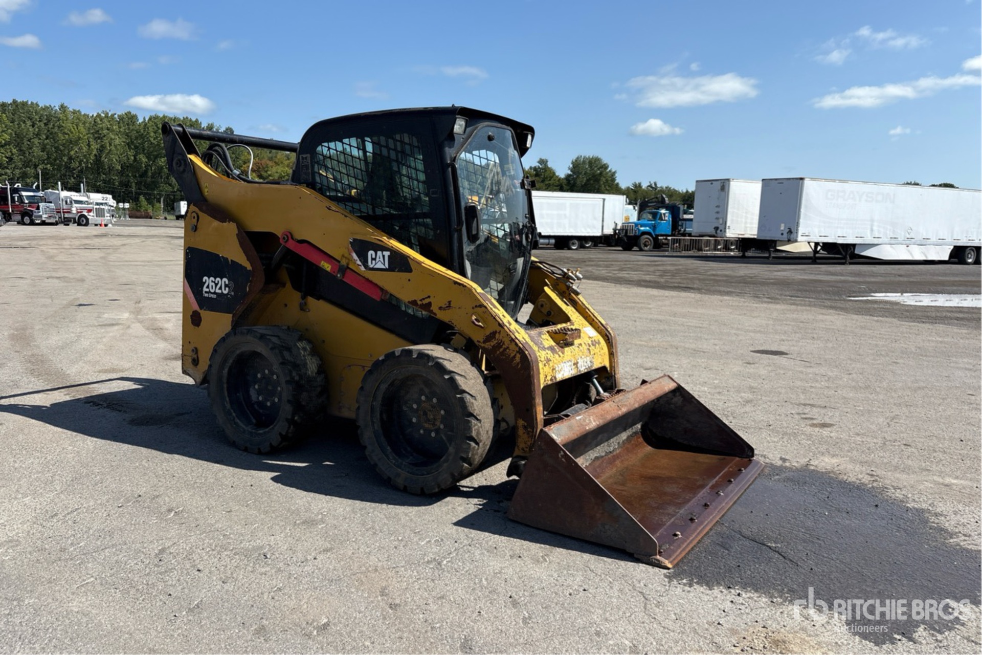 2012 Caterpillar 262C2