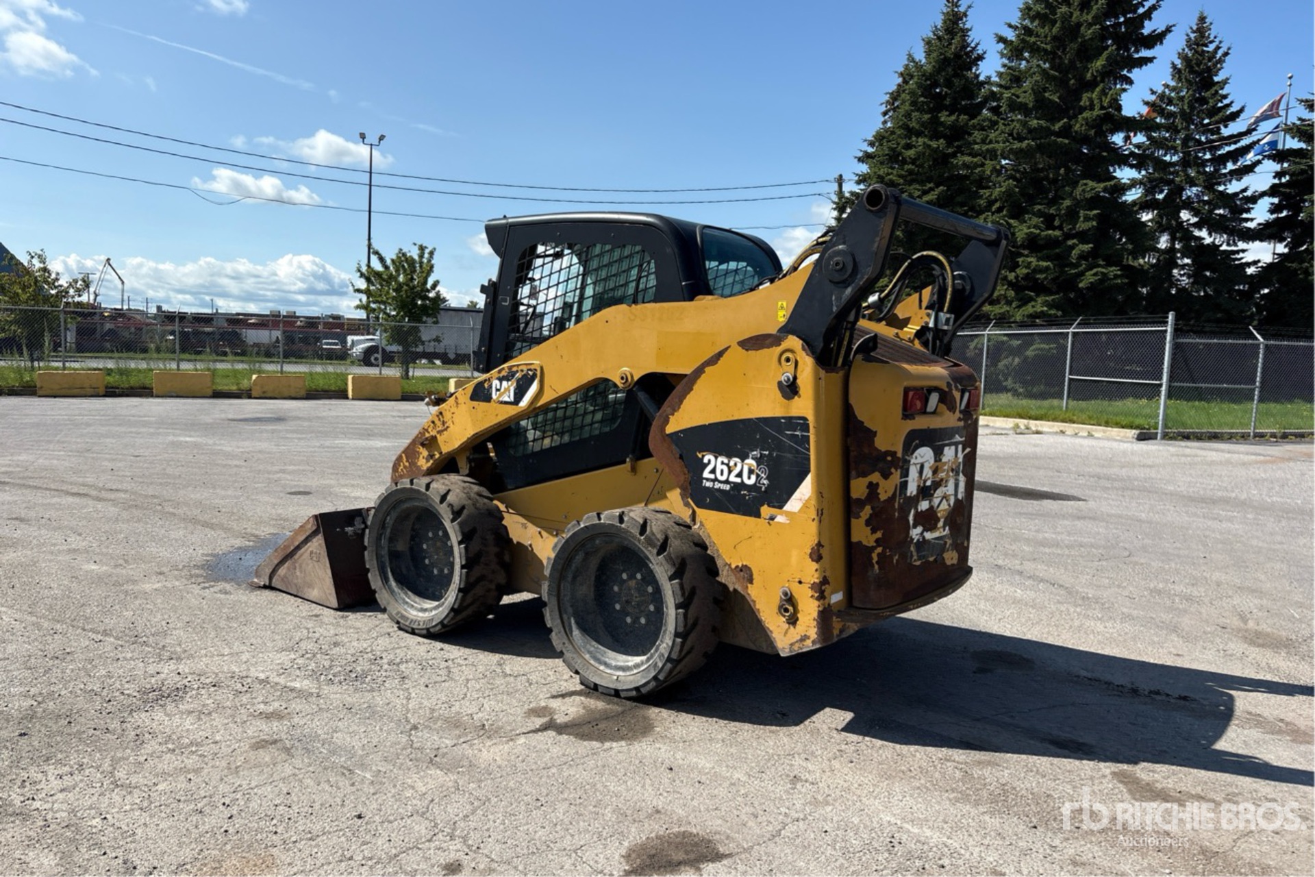 2012 Caterpillar 262C2