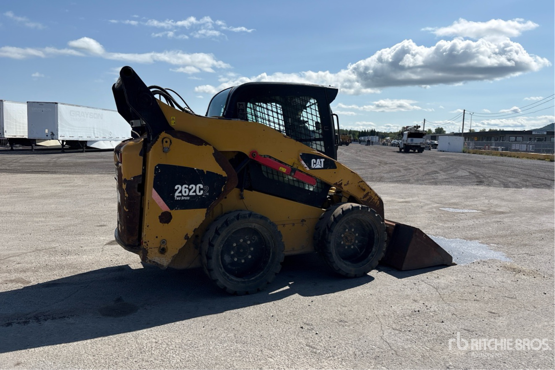 2012 Caterpillar 262C2