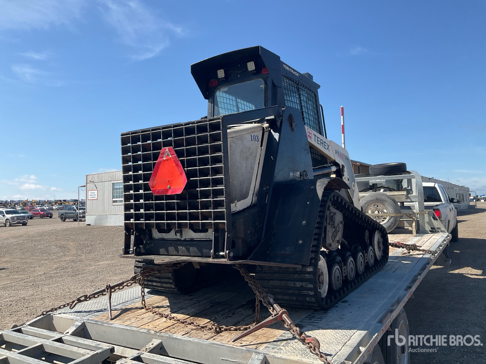 2010 Terex PT-80