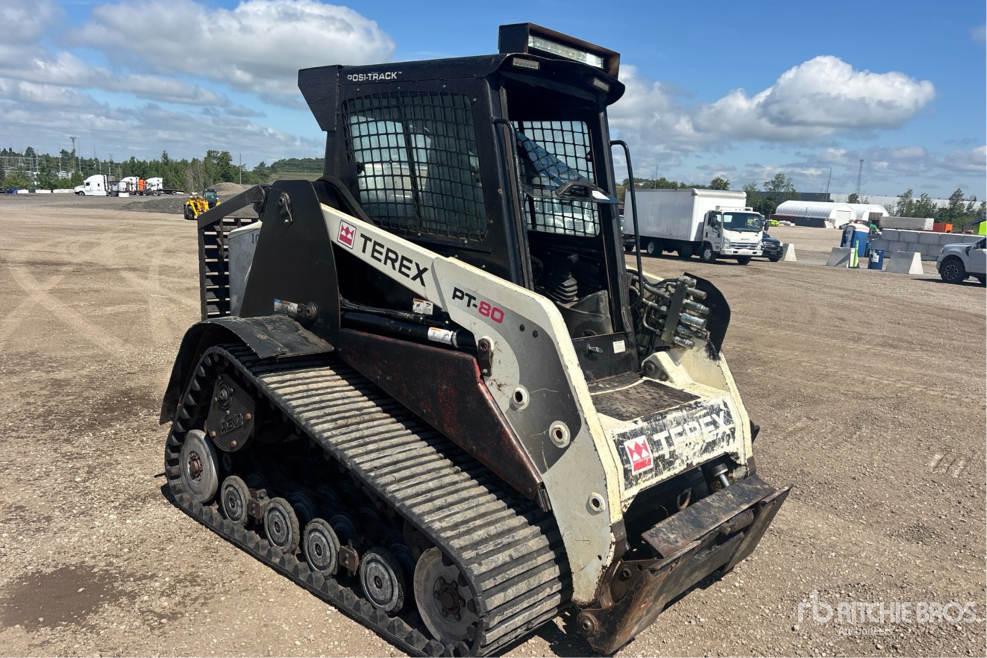 2010 Terex PT-80
