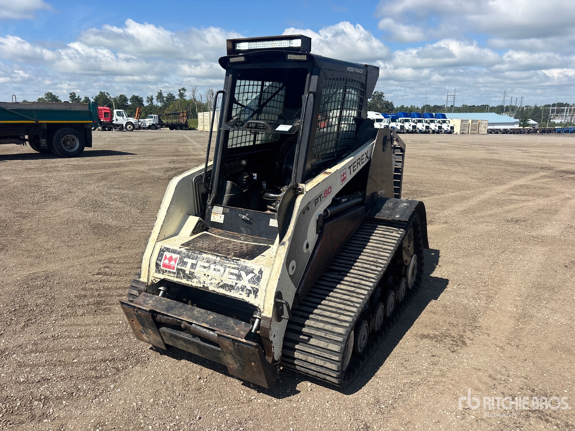 2010 Terex PT-80