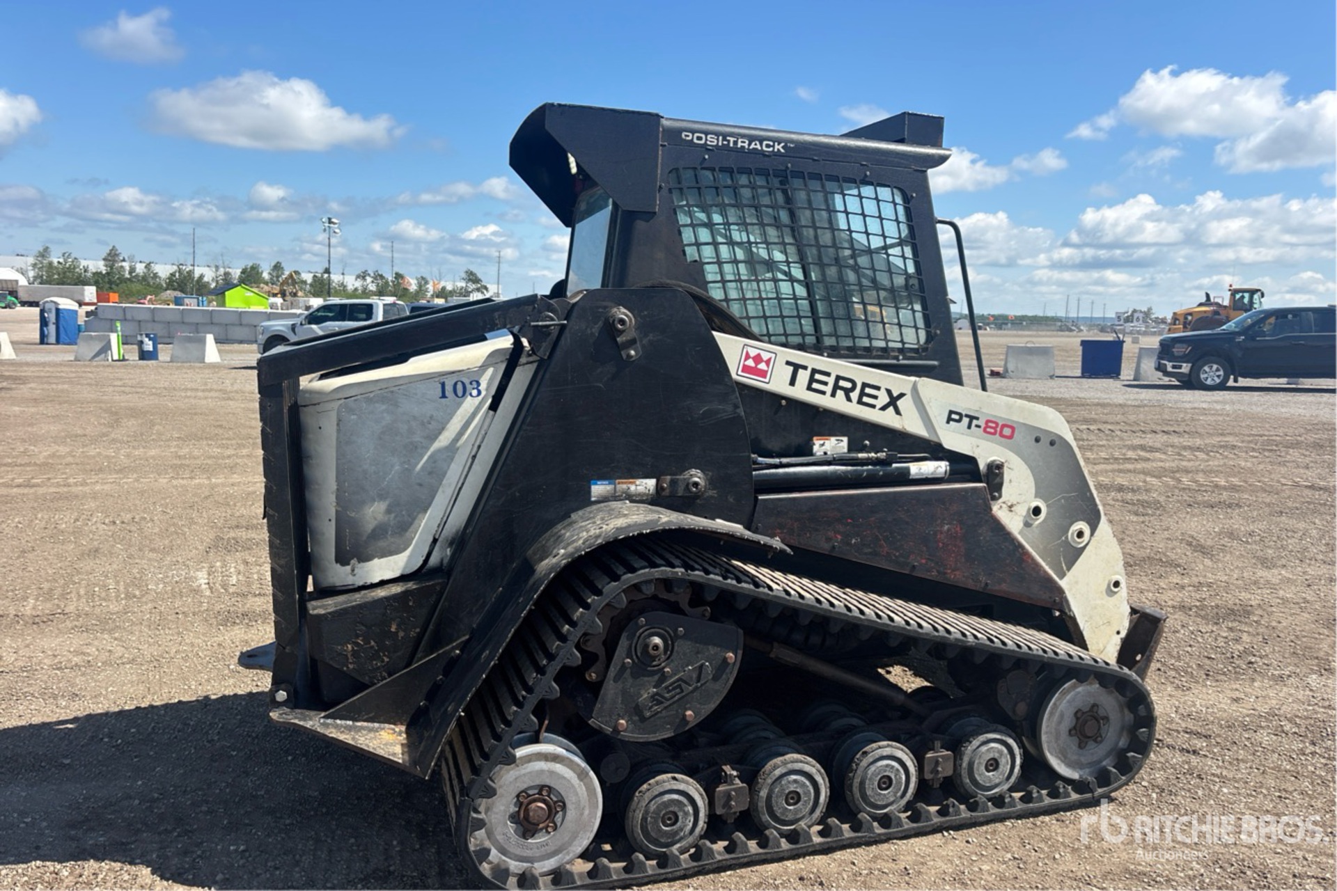 2010 Terex PT-80