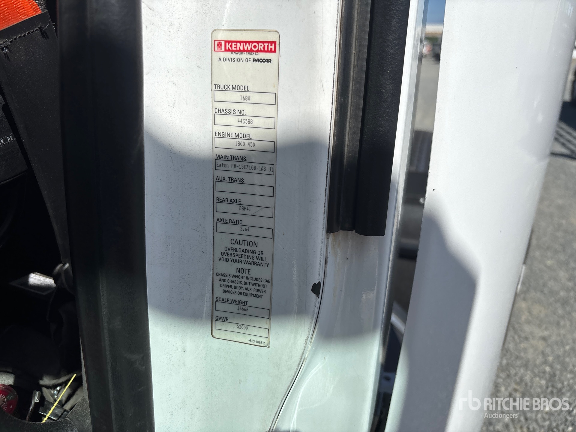 2015 Kenworth T680