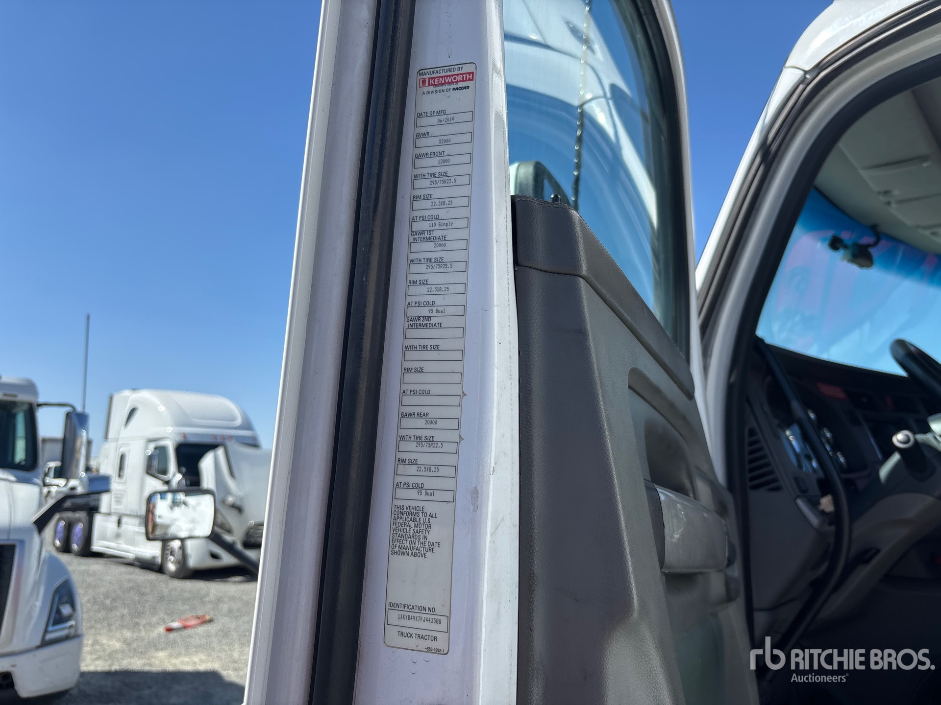 2015 Kenworth T680