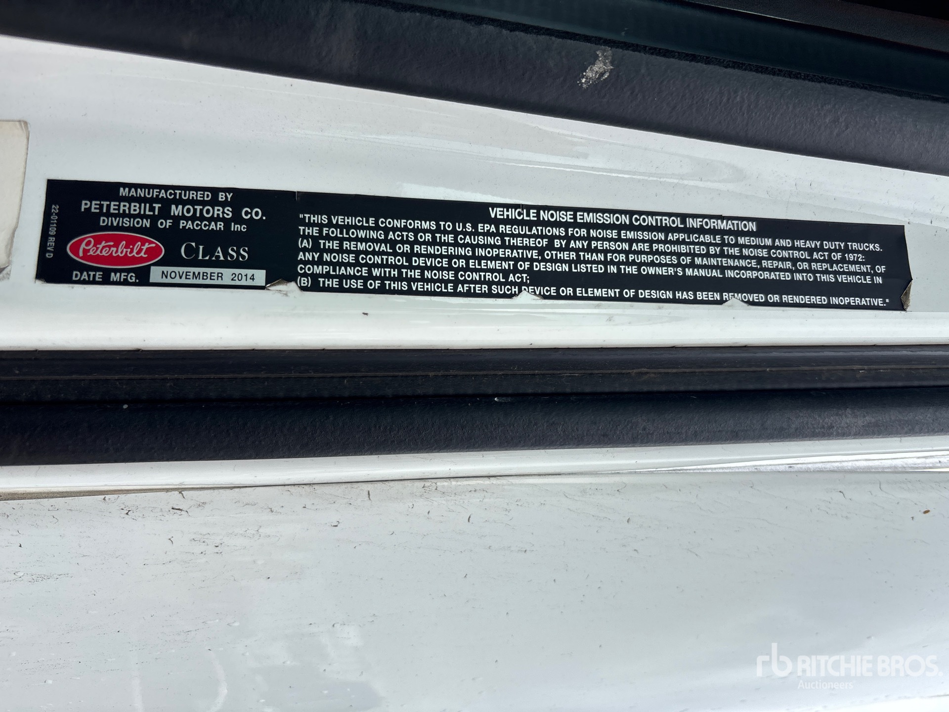 2015 Peterbilt 579