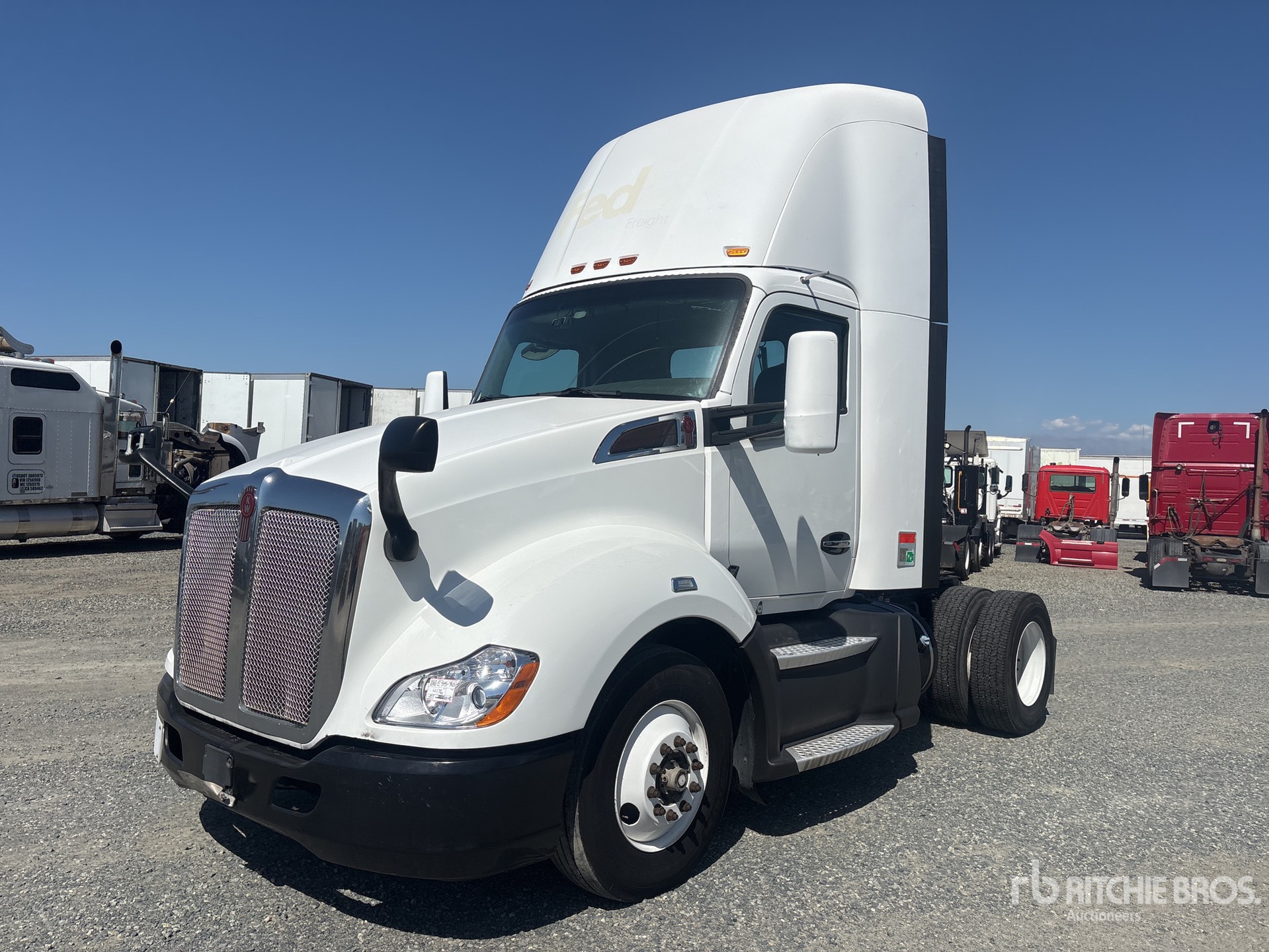 Photo of 2017 Kenworth T680