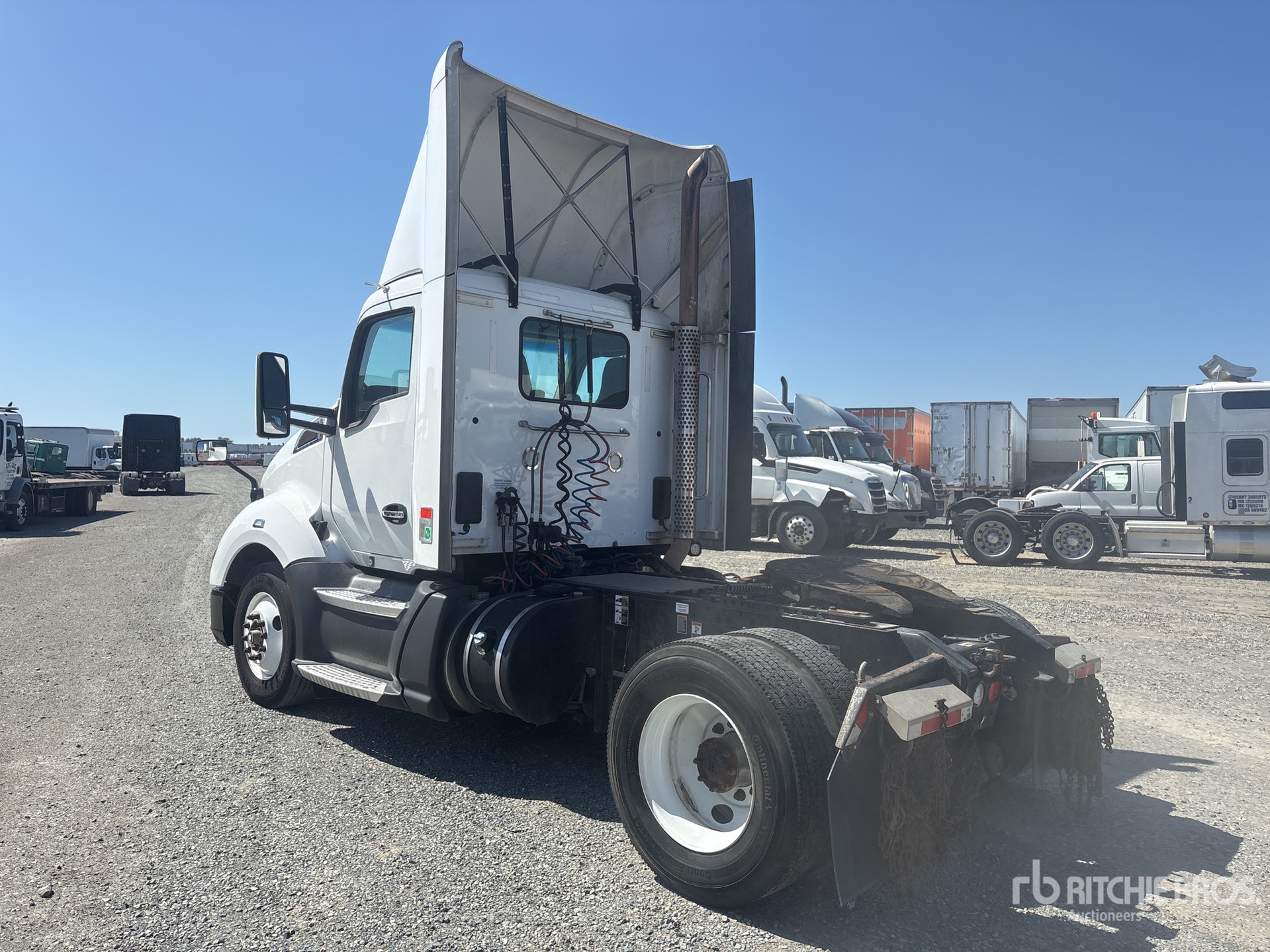 2017 Kenworth T680
