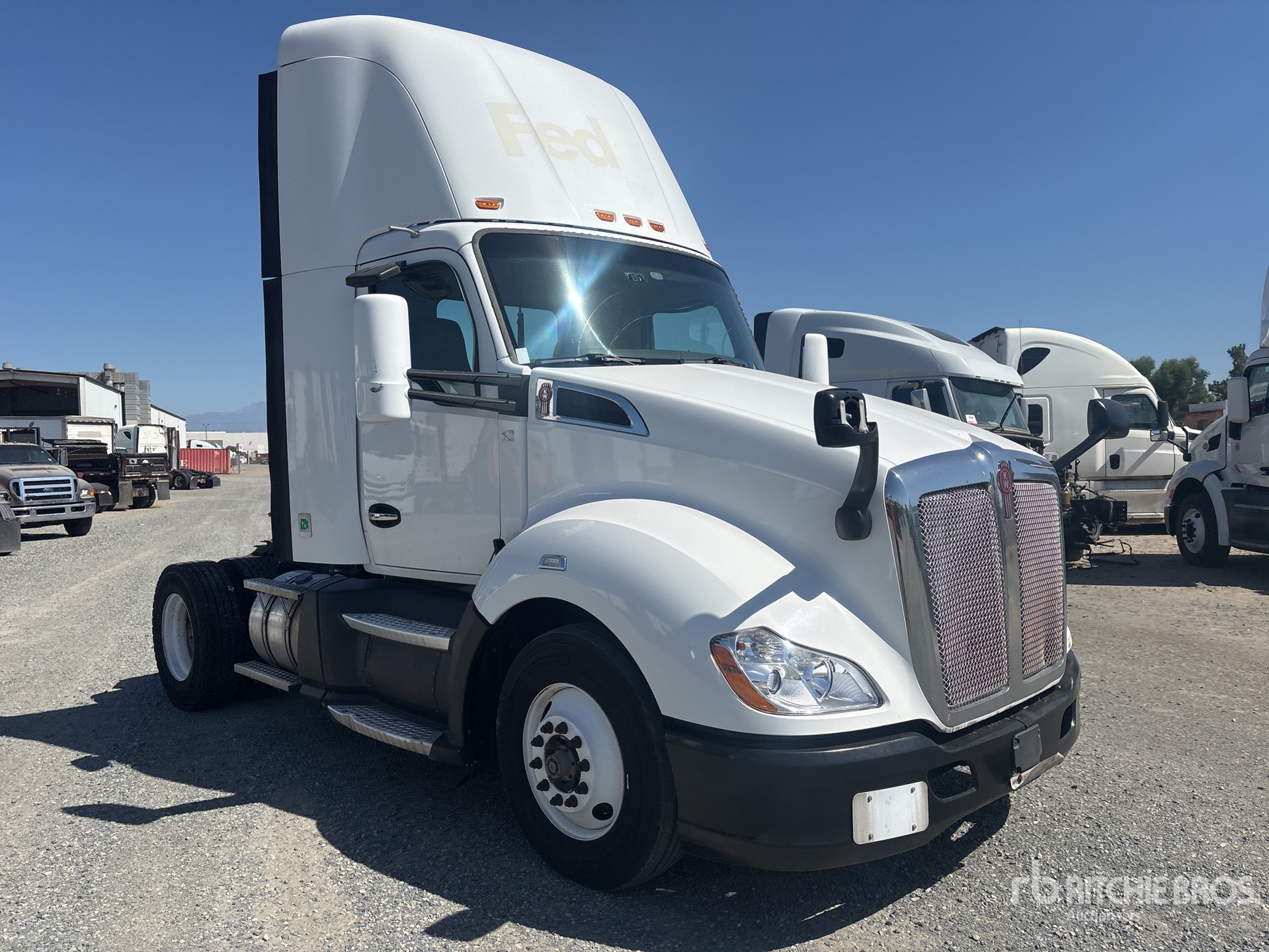 2017 Kenworth T680