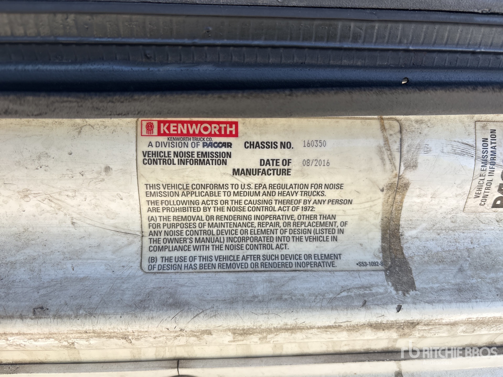 2017 Kenworth T680