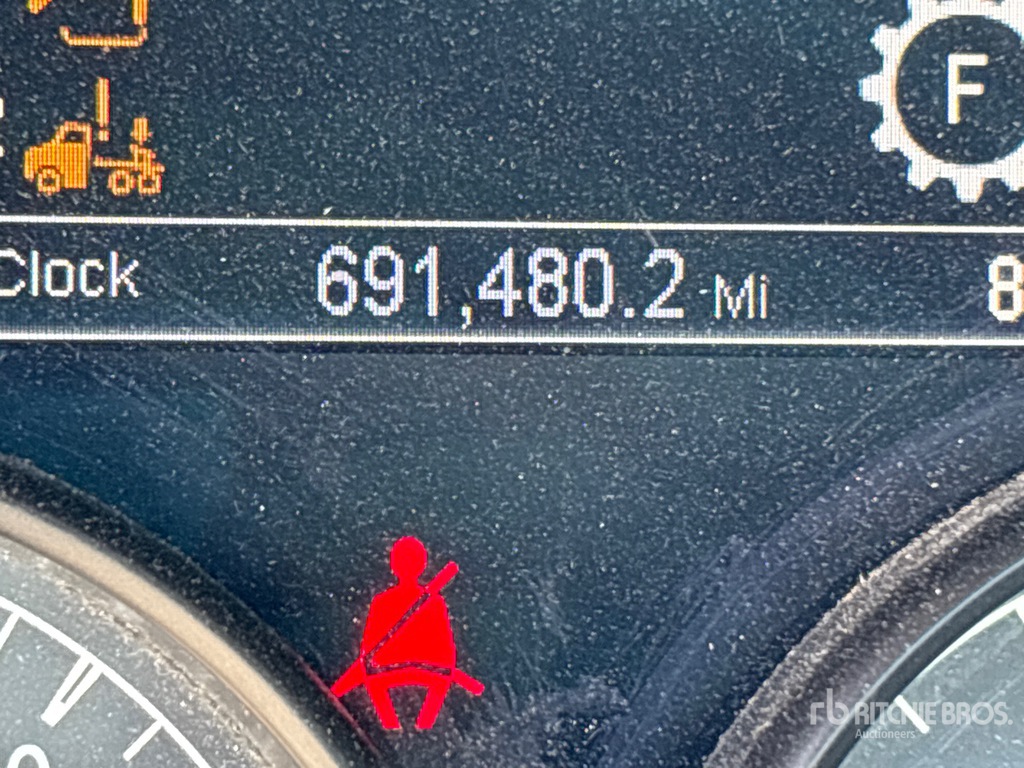 General Appearance with Hour Meter / Odometer