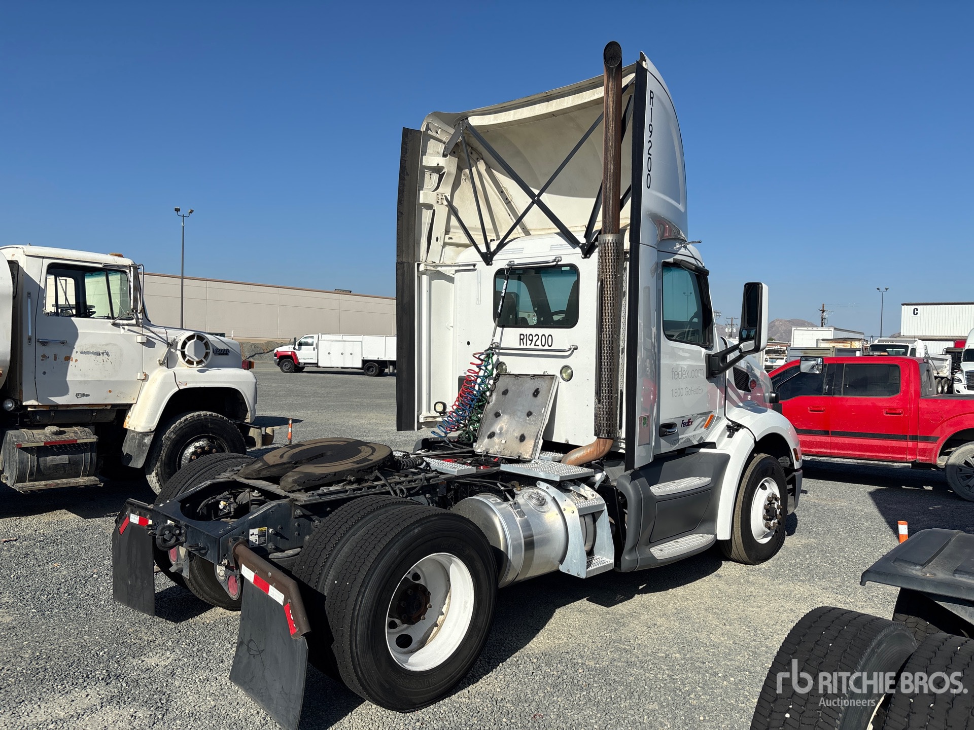 2017 Peterbilt 579