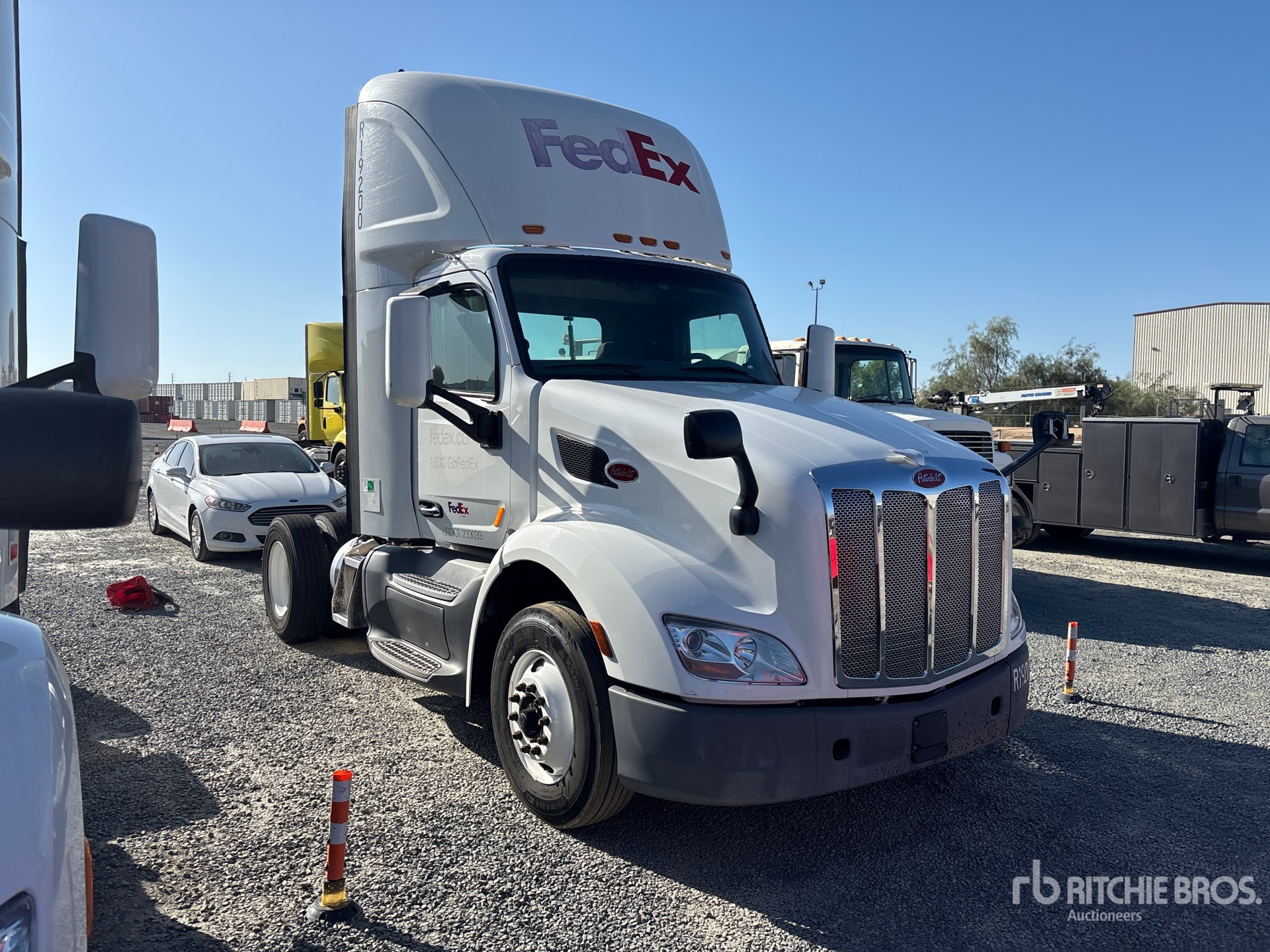 2017 Peterbilt 579