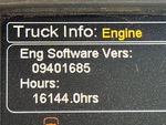 Cab with Engine Hours
