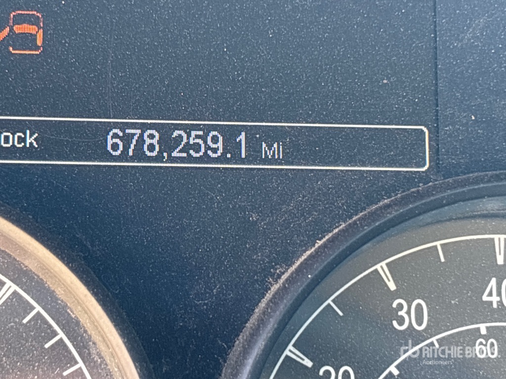 General Appearance with Hour Meter / Odometer