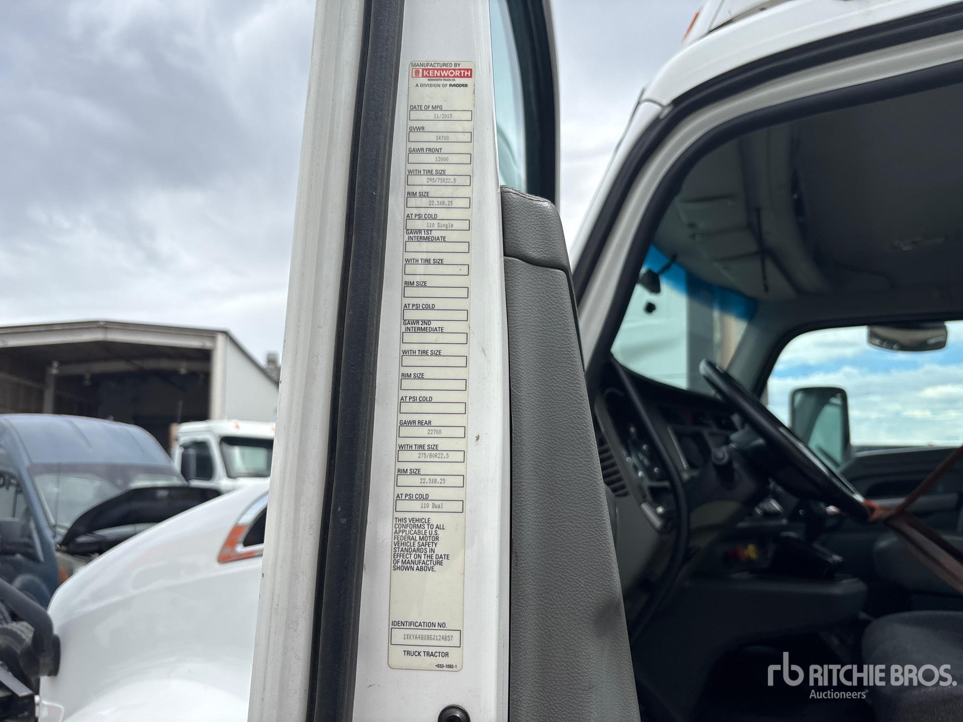 2016 Kenworth T680