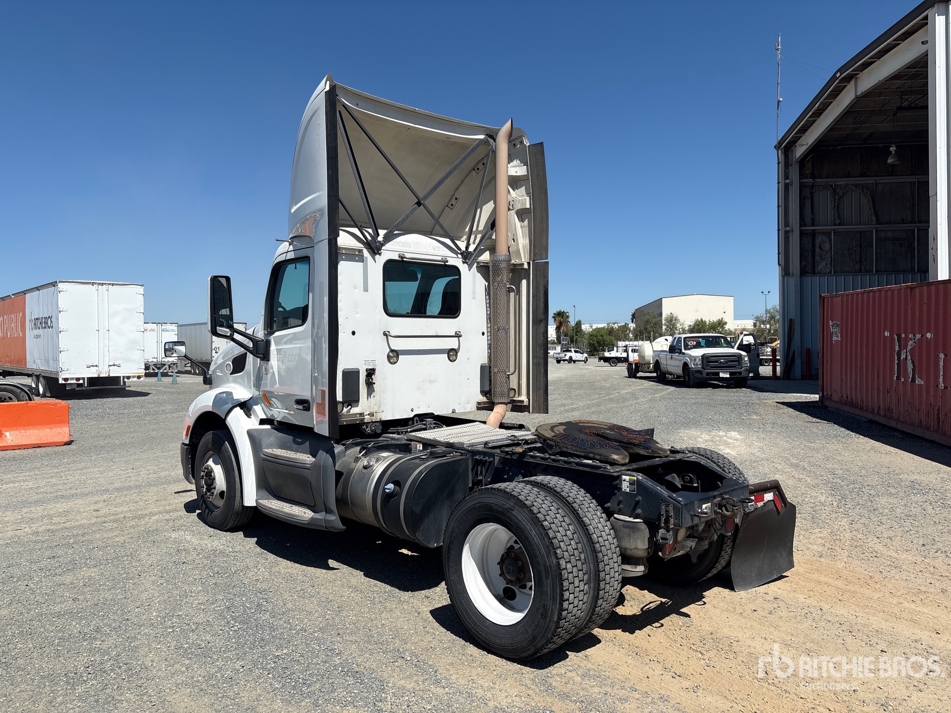 2018 Peterbilt 579