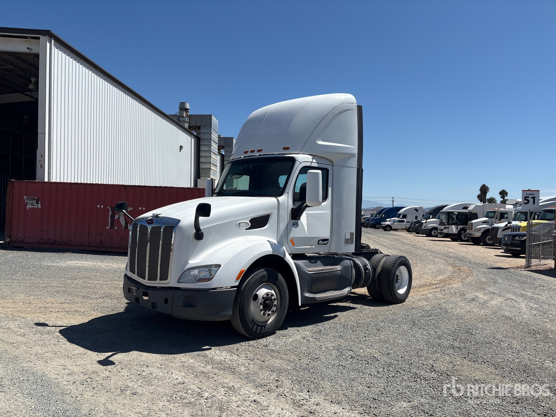 2018 Peterbilt 579