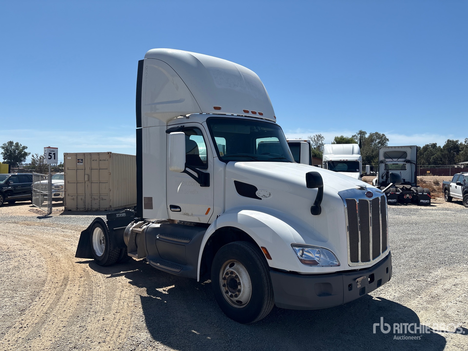 2018 Peterbilt 579